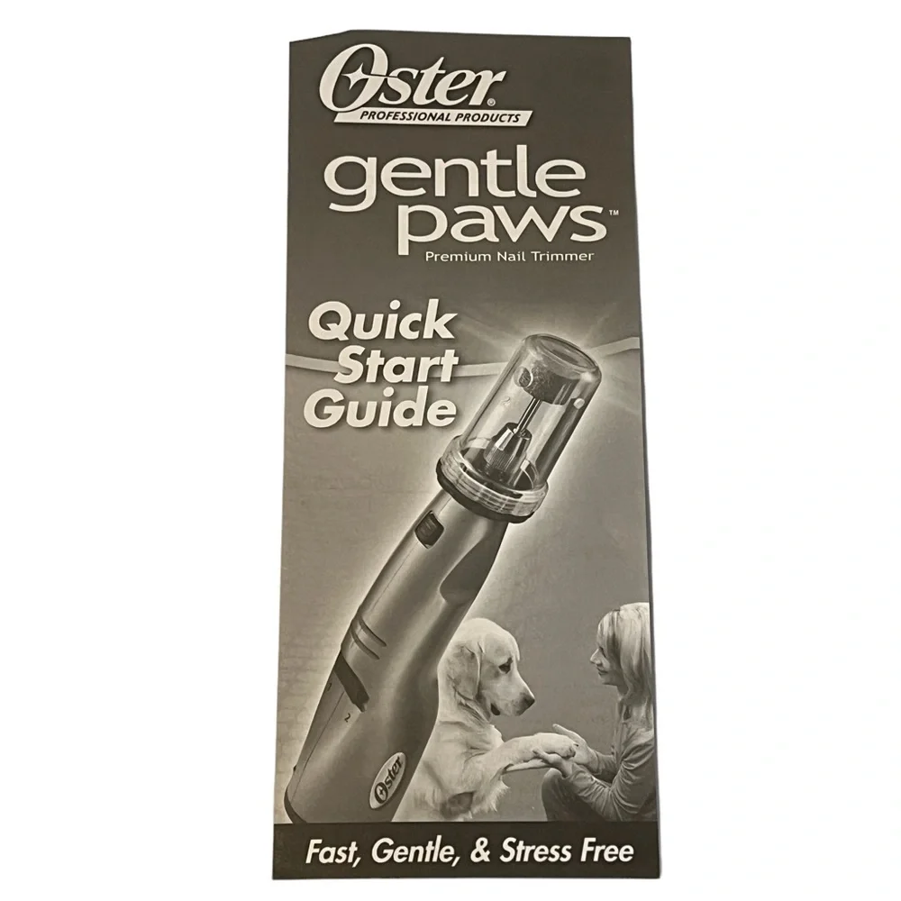 Oster Gentle Paws Premium Nail Trimmer